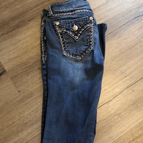 Miss me jeans and one pair of American eagle jeans - Picture 6 of 6